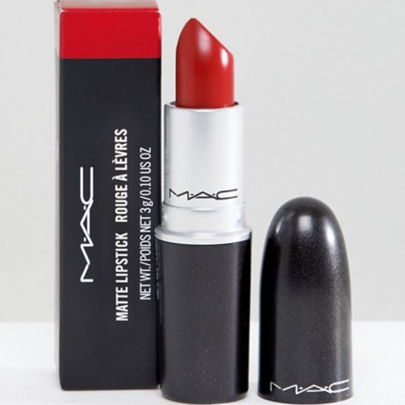 Last One! NIB MAC "RUBY WOO" Matte Lipstck Iconic! - Picture 2 of 8